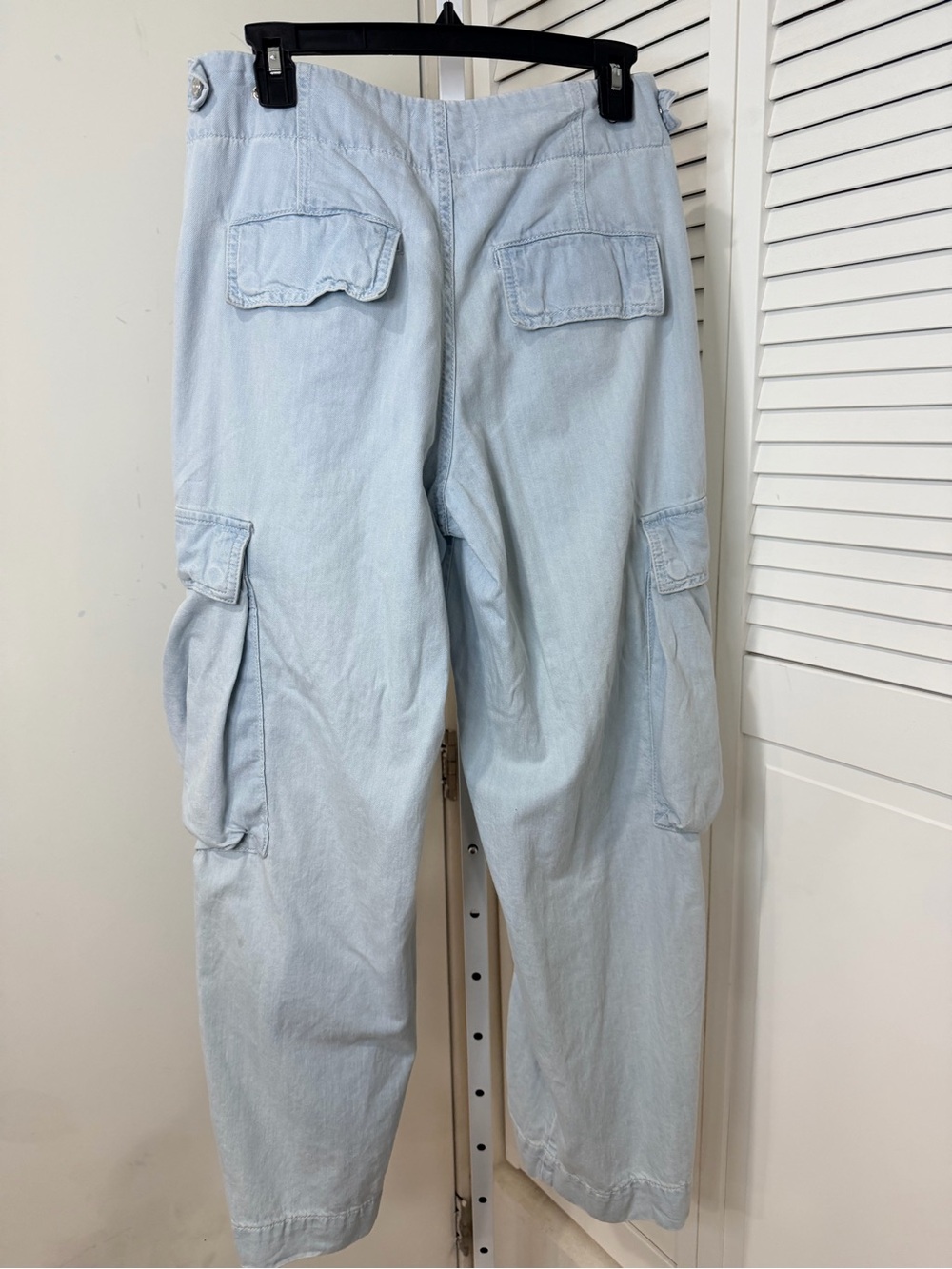 Frame Wide leg Cargo pants $348 - Picture 10 of 13